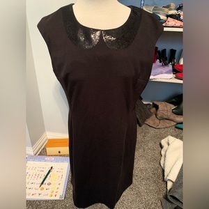 Calvin Klein Cap Sleeve Dress